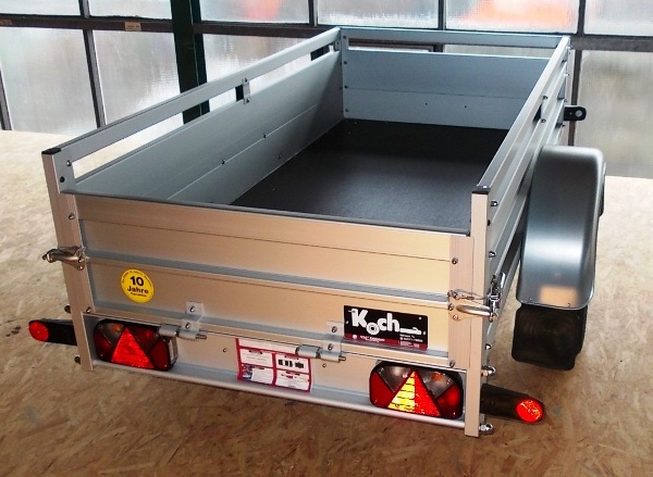 Koch U2 Alu mit 4 Zurrösen