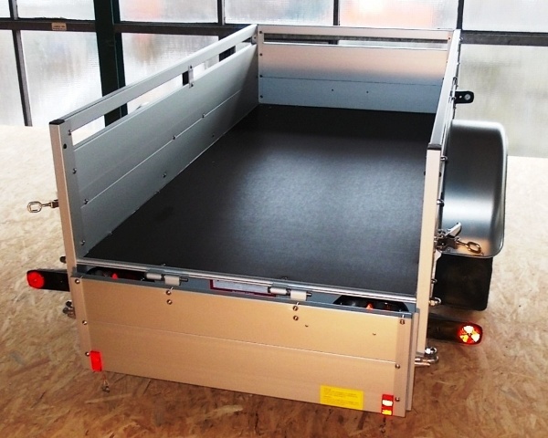 Koch U2 Alu mit 4 Zurrösen
