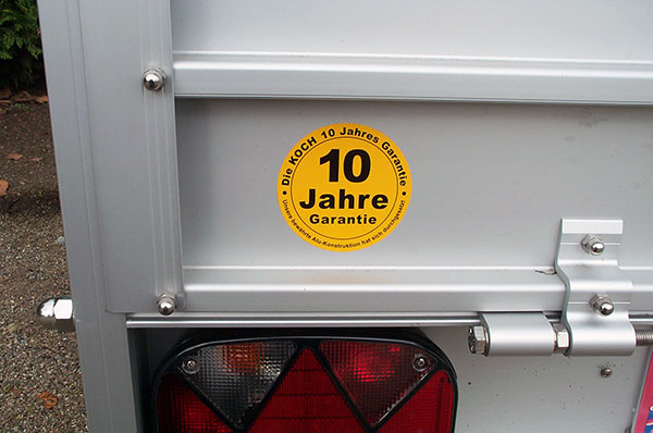 Koch U2 mit Bordwanderhöhung und Deckel