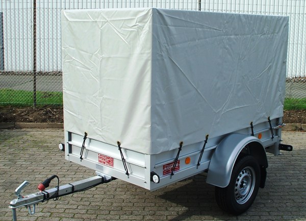 Koch U2 Alu mit originaler Koch Hochplane(H-Line) 130cm Innenhöhe, in grau