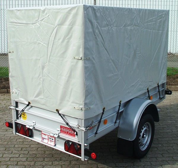 Koch U2 Alu mit originaler Koch Hochplane(H-Line) 130cm Innenhöhe, in grau