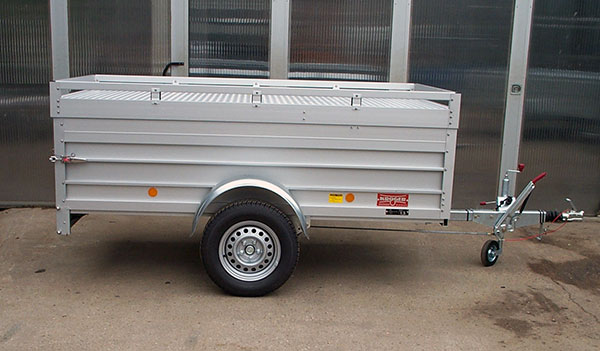 Koch 125.250.13 mit Bordwanderh�hung und Deckel