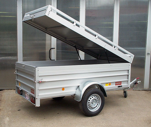 Koch 125.250.13 mit Bordwanderh�hung und Deckel