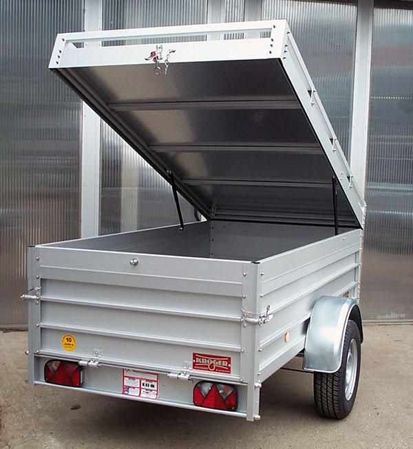 Koch 125.250.13 mit Bordwanderh�hung und Deckel