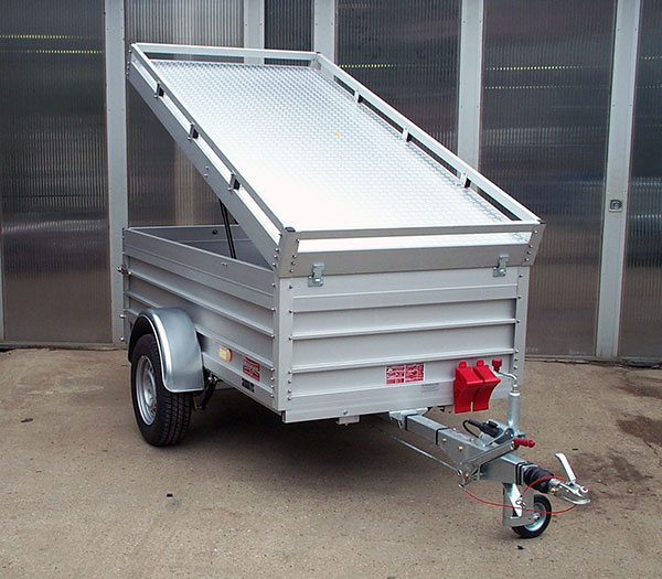 Koch 125.250.13 mit Bordwanderh�hung und Deckel