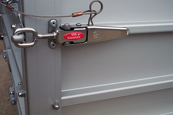 Koch 125.250.13 mit Bordwanderh�hung und Deckel
