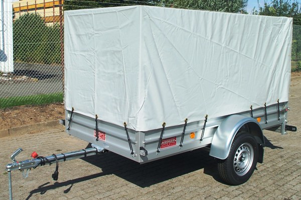 Koch U4 Alu mit originaler Koch Hochplane(H-Line) 150cm Innenhöhe, in grau