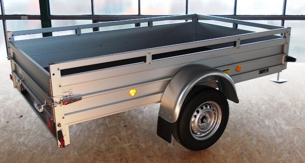 Koch U6 Alu mit 4 Zurrösen