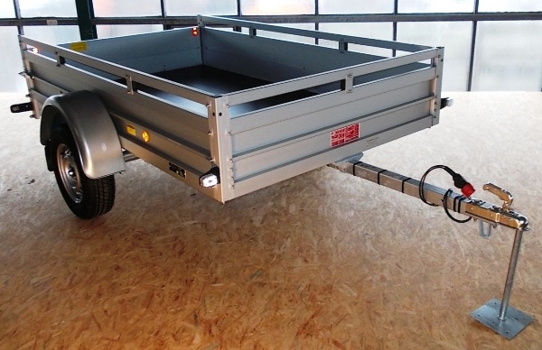 Koch U6 Alu mit 4 Zurrösen
