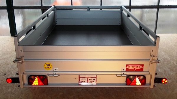 Koch U6 Alu mit 4 Zurrösen