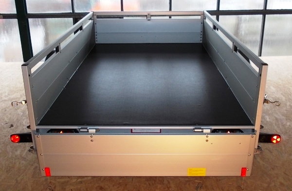 Koch U6 Alu mit 4 Zurrösen