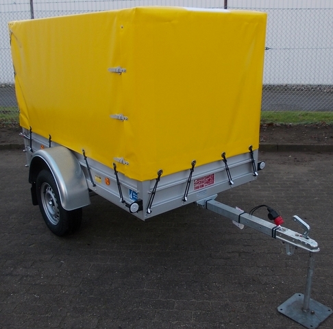 Koch U2 Alu mit Plane 120cm lichte Innenhöhe