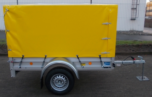 Koch U2 Alu mit Plane 120cm lichte Innenhöhe