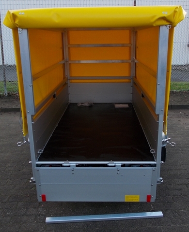 Koch U2 Alu mit Plane 120cm lichte Innenhöhe