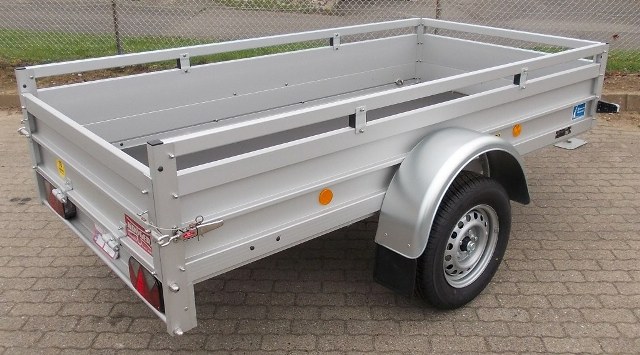 Koch U4 Alu mit 4 Zurrösen