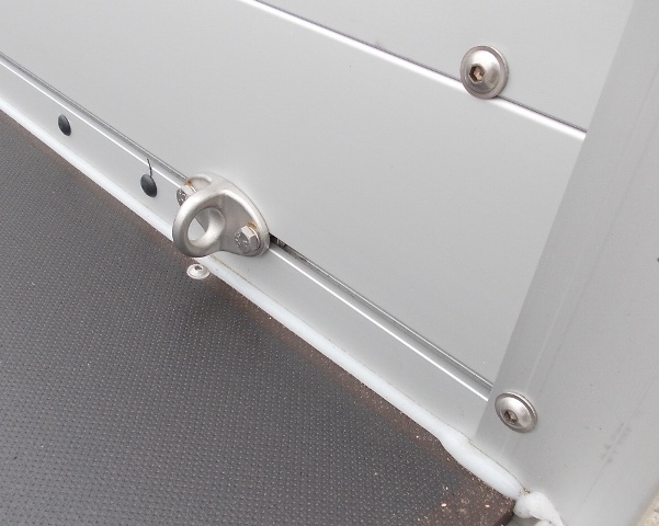 Koch U4 Alu mit 4 Zurrösen