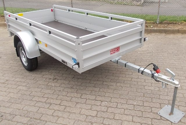 Koch U5 Alu mit 6 Zurrösen innen