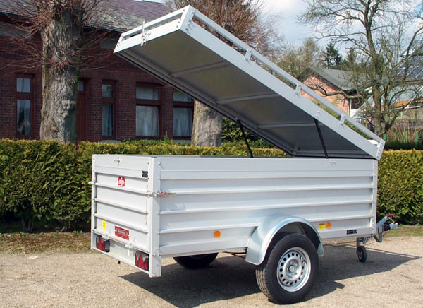 Koch 125.250.13 mit doppelter Bordwanderh�hung und Deckel