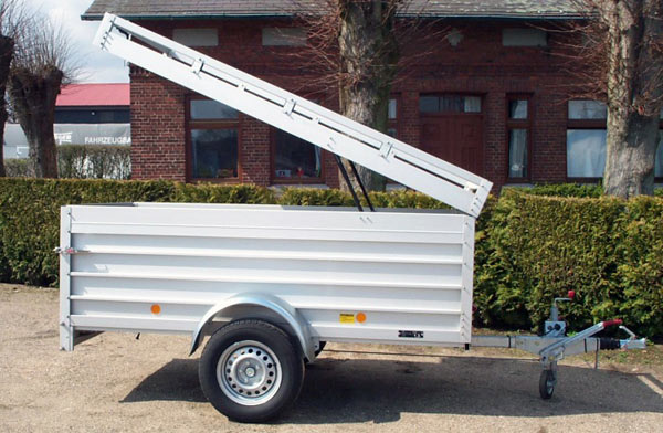 Koch 125.250.13 mit doppelter Bordwanderh�hung und Deckel