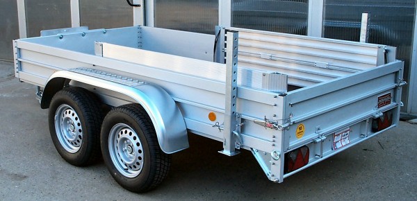 Koch 150.350.26 mit kompletten Baggerrüstpaket 350cm Ladelänge