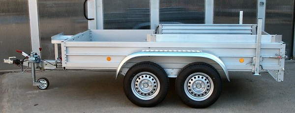Koch 150.350.26 mit kompletten Baggerrüstpaket 350cm Ladelänge