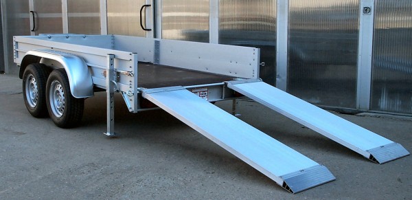 Koch 150.350.26 mit kompletten Baggerrüstpaket 350cm Ladelänge