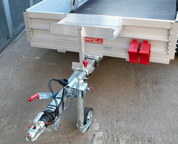 Koch 150.350.26 mit kompletten Baggerrüstpaket 350cm Ladelänge