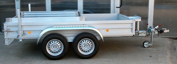 Koch 150.350.26 mit kompletten Baggerrüstpaket 350cm Ladelänge
