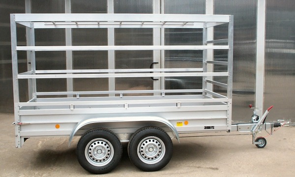 Koch 150.300.26 mit Hochplane 170cm lichte Innenhöhe