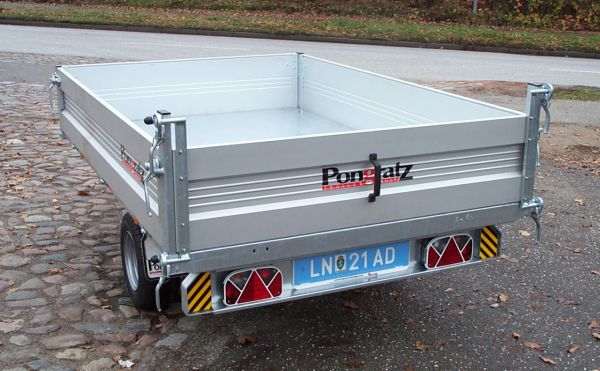 Heckkipper Pongratz RK 2300/15 G-AL
