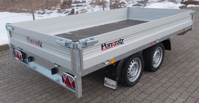 Pongratz LH 3100/16 T-AL, 2000kg zul. GG, Bereifung: 155R13C