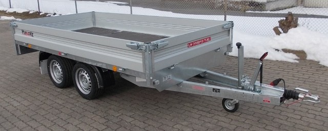 Pongratz LH 3100/16 T-AL, 2000kg zul. GG, Bereifung: 155R13C