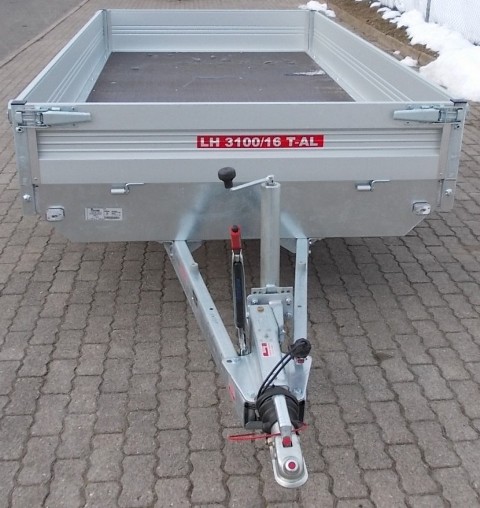 Pongratz LH 3100/16 T-AL, 2000kg zul. GG, Bereifung: 155R13C
