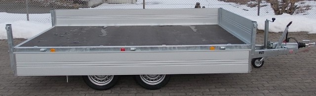 Pongratz LH 3100/16 T-AL, 2000kg zul. GG, Bereifung: 155R13C