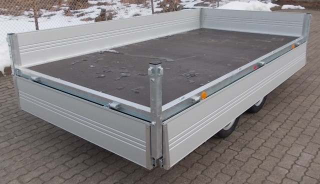 Pongratz LH 3100/16 T-AL, 2000kg zul. GG, Bereifung: 155R13C