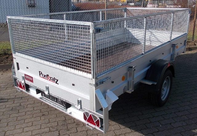 Pongratz LPA 300/15 G mit Gitteraufsatz