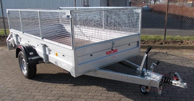 Pongratz LPA 300/15 G mit Gitteraufsatz