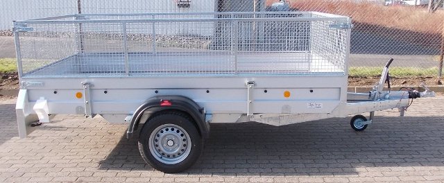 Pongratz LPA 300/15 G mit Gitteraufsatz