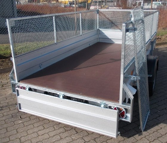Pongratz LPA 300/15 G mit Gitteraufsatz