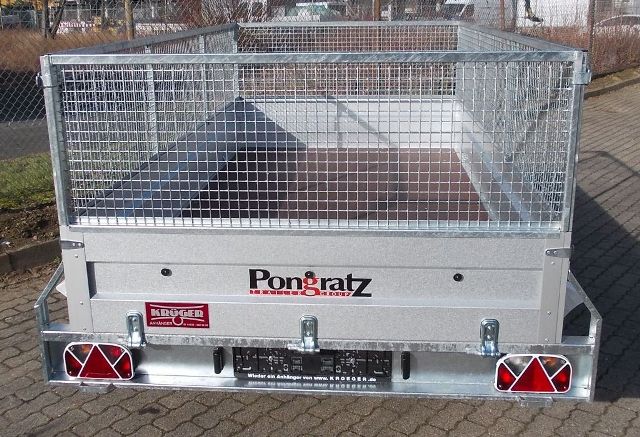 Pongratz LPA 300/15 G mit Gitteraufsatz