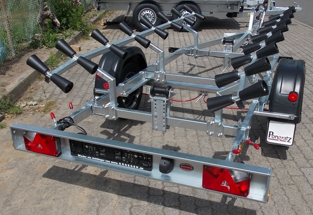 Pongratz PBA 750 G-S Schlauchbootausführung