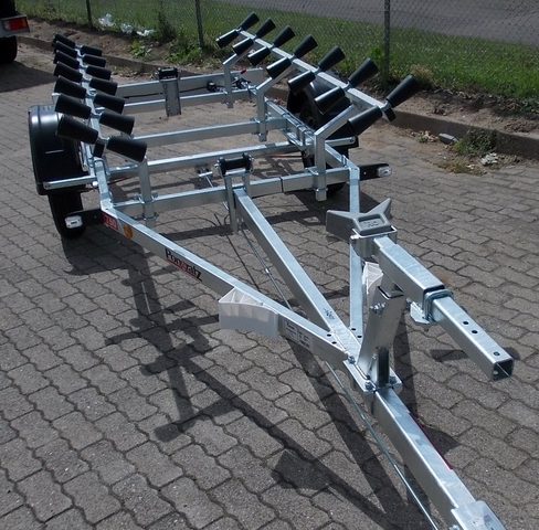 Pongratz PBA 750 G-S Schlauchbootausführung