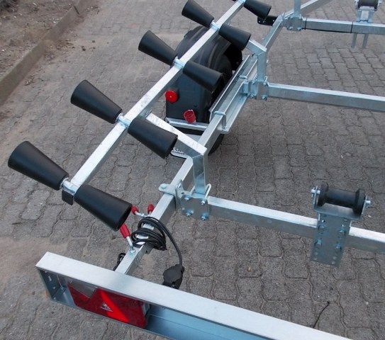 Pongratz PBA 750 U-S Schlauchbootausführung