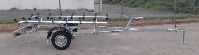 Pongratz PBA 750 U-S Schlauchbootausführung