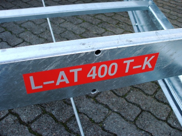 Pongratz L-AT 400 T-K 2000 kippbar SONDERPREIS weil einige Zeit in Halle gestanden, nur ab Brandenburg lieferbar