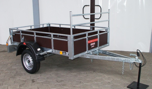 Pongratz LPA 206/12 U-Holz (Z )-K, ankippbar, Holzbordwände