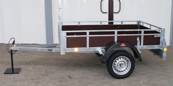 Pongratz LPA 230/12 U-Holz (Z )-K, ankippbar, Holzbordwände