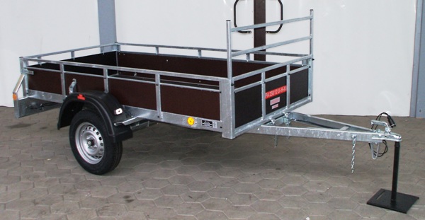 Pongratz LPA 250/12 U-Holz (Z )-K, ankippbar, Holzbordwände, Sonderpreis, nur ab Brandenburg abholbar