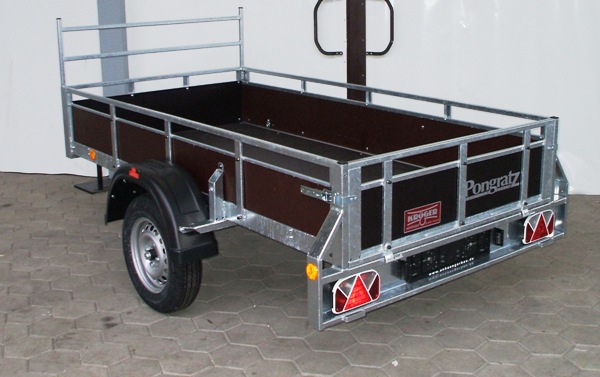 Pongratz LPA 250/12 U-Holz (Z )-K, ankippbar, Holzbordwände, Sonderpreis, nur ab Brandenburg abholbar
