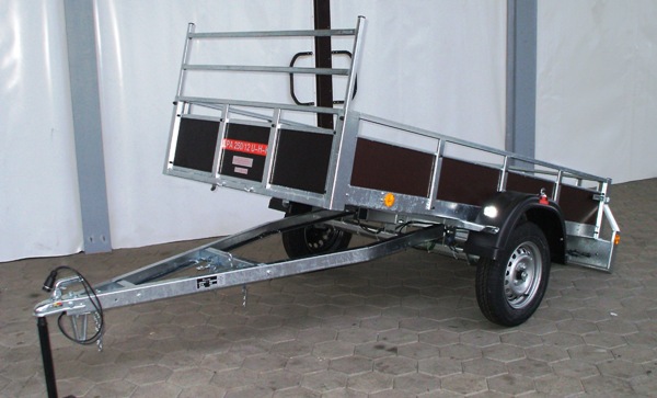 Pongratz LPA 250/12 U-Holz (Z )-K, ankippbar, Holzbordwände, Sonderpreis, nur ab Brandenburg abholbar